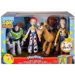 Disney Pixar Toy Story PlayScale Figurky 4-pack JLR68 WB22