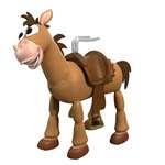 Disney Pixar Toy Story 5 Mustang RC Dálkově ovládaný pohyblivý kůň JKV52 WB24