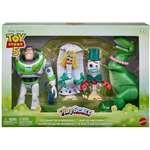 Disney Pixar Toy Story 5 svatba sada 4 figurek Buzz, Rex, Forky a Karen Beverly JKV224