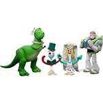 Disney Pixar Toy Story 5 svatba sada 4 figurek Buzz, Rex, Forky a Karen Beverly JKV221