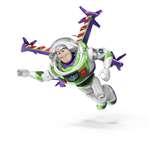 DISNEY PIXAR TOY STORY figurka 30 cm Buzz, interaktivní figurka MLUVÍ PL2