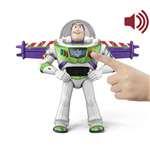DISNEY PIXAR TOY STORY figurka 30 cm Buzz, interaktivní figurka MLUVÍ PL3