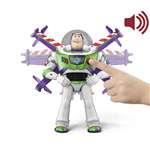 DISNEY PIXAR TOY STORY figurka 30 cm Buzz, interaktivní figurka MLUVÍ PL4