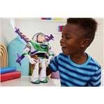 DISNEY PIXAR TOY STORY figurka 30 cm Buzz, interaktivní figurka MLUVÍ PL5