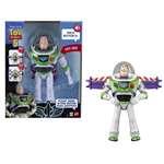 DISNEY PIXAR TOY STORY figurka 30 cm Buzz, interaktivní figurka MLUVÍ PL1