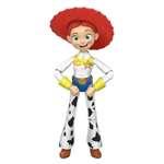 Mattel Disney Pixar Toy Story 5 Velká Jessie 30 cm JKV402