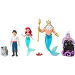 Disney Princess herní set Disney Princess Ariel Storybook Set JBL322