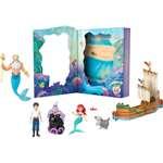 Disney Princess herní set Disney Princess Ariel Storybook Set JBL321