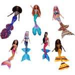 Disney Princess Sestry Arielky Malá mořská víla Mattel Sada 7 panenek  HPT163