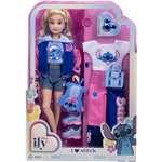 Disney Stitch University Lily 4Ever Modepuppe 25 cm5