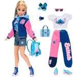 Disney Stitch University Lily 4Ever Modepuppe 25 cm3