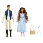 Mattel Disney Princess romantické dvojbalení panenek Ariel a Prince Eric The Little Mermaid1