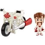 Disney Toy Story Minis Duke Caboom a akrobatická motorka, hnědá, červená, bílá1