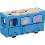 Peppa Pig Drevený školský autobus2
