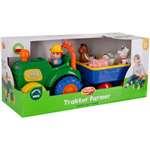 Kiddieland Animal Activity Traktor z dźwiękiem i światłem 24752 zielony3