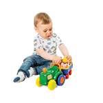 Kiddieland Animal Activity Traktor z dźwiękiem i światłem 24752 zielony4