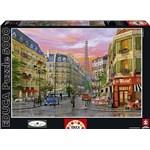 EDUCA 16022 Ulice v Paříži - puzzle 5000 dílků, D.Davison1