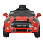 Elektrické auto MINI Cooper Cabrio1