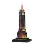 Ravensburger 3D puzzle svítící Empire State Building Noční edice 216 ks1
