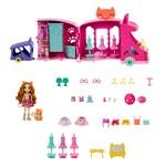 Enchantimals kočičí módní obchod na kolech herní set1