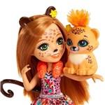 Enchantimals panenka se zvířátkem Cherish Cheetach4