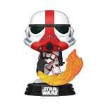 Funko POP Star Wars figurka Mandalorian Incinerator Stormtrooper1