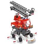 First Construction truck 00914 - Ladder Fire Truck (1:20)3