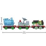 Fisher-Price - Kovový motorový vlak Percy Old Mine Train s vozy HHN19 HHN173