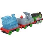 Fisher-Price - Kovový motorový vlak Percy Old Mine Train s vozy HHN19 HHN172