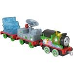 Fisher-Price - Kovový motorový vlak Percy Old Mine Train s vozy HHN19 HHN171