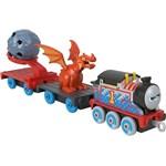 Fisher-Price - Metal Engine Středověký Thomasův vlak s vagony HHN18 HHN171