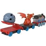 Fisher-Price - Metal Engine Středověký Thomasův vlak s vagony HHN18 HHN172