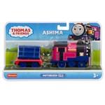 Fisher Price - Motorizovaná lokomotiva Ashima s vozem HMC222