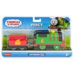 Fisher Price - Motorizovaná lokomotiva PERCY s vagónem HDY60 HFX932