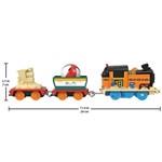 Fisher Price - Motorizovaný plážový vlak Nia s vozy HMK053