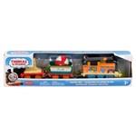 Fisher Price - Motorizovaný plážový vlak Nia s vozy HMK052