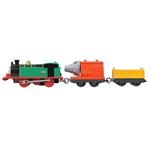 Fisher Price - Pociąg motorowy Gina z napędem + 2 wagoniki GDV332