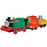 Fisher Price - Pociąg motorowy Gina z napędem + 2 wagoniki GDV333