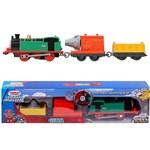 Fisher Price - Pociąg motorowy Gina z napędem + 2 wagoniki GDV331