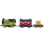Fisher Price - Motorizovaný vlak Peter s vagony HMK043