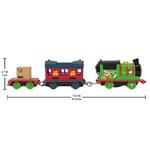 Fisher Price - Motorizovaný vlak Peter s vagony HMK044