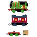Fisher Price - Motorizovaný vlak Peter s vagony HMK045