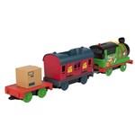 Fisher Price - Motorizovaný vlak Peter s vagony HMK042