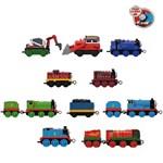 Fisher-Price - Track Master Set 10 Push and Go lokomotiv GHW142