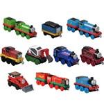 Fisher-Price - Track Master Set 10 Push and Go lokomotiv GHW141