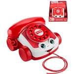 FISHER PRICE Baby telefon tahací sluchátkový s očima 80. výročí Mattel1