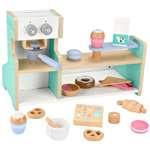 Drevená hračka FISHER PRICE WOODEN COFFEE pre deti od 3 rokov1