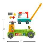 Fisher-Price Laugh & Learn Tractor 4-in-1 Transformable Ride with Activities HRB834