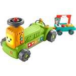 Fisher-Price Laugh & Learn Tractor 4-in-1 Transformable Ride with Activities HRB831