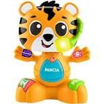 Fisher-Price Animal Band HYL04 Interactive Learning Tiger Figure with 50+ Songs and Sounds, Multicolor Lights, Toy for Kids Ages 9+ Months1